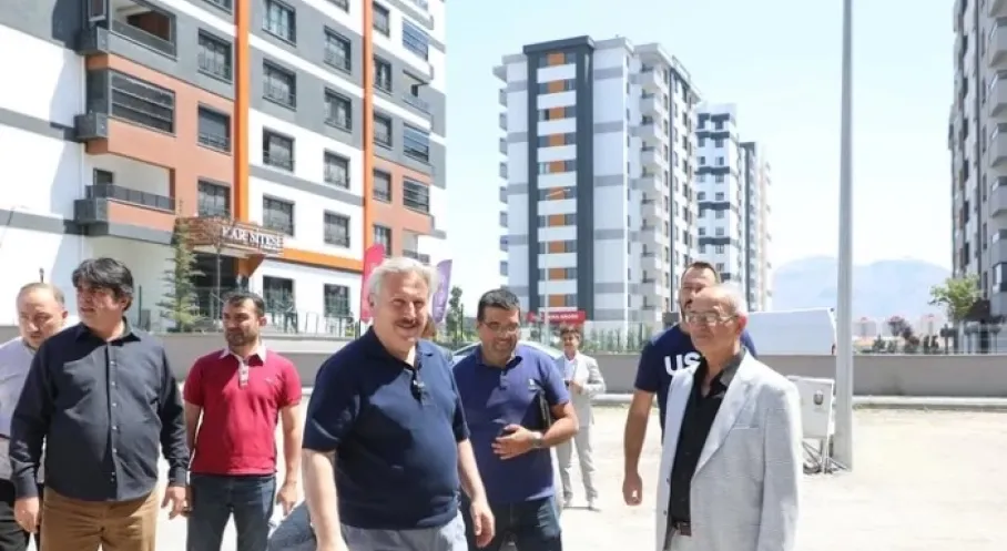 Kayseri Melikgazi'de Kentsel Dönüşüm Hamlesi: Yeni Projeler Yolda!