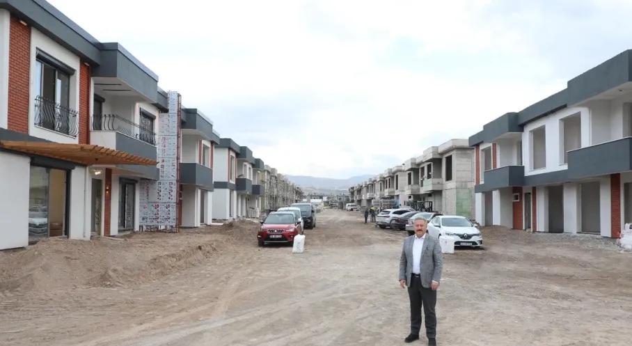 Kayseri'de Bir İlk! Melikgazi'den Yatay Mimari Projesi Hamlesi