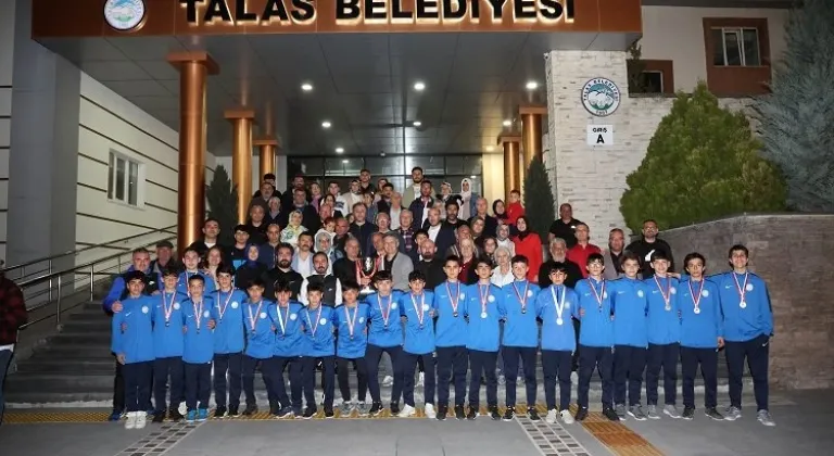 Kayseri Talas Sporcu Fabrikası Şanını Artırıyor