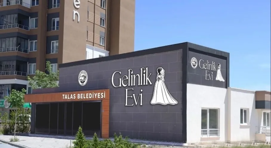 Kayseri Talas'ta Gelinlik Evi Müjdesi! Defile ile Açılıyor