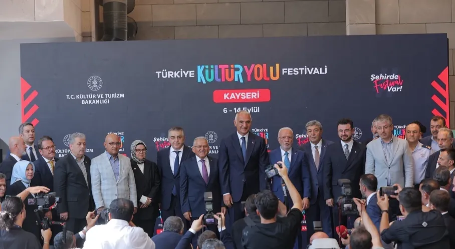 Kayseri, Türkiye Kültür Yolu Festivali’ne Gün Sayıyor