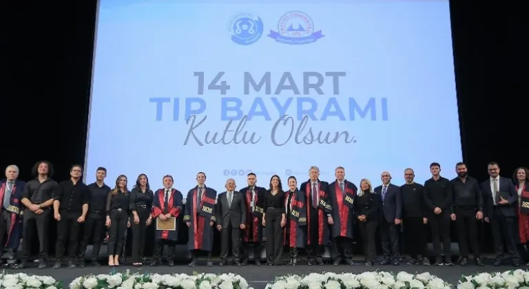 Kayseri'de 14 Mart Tıp Bayramı Kutlama Töreni
