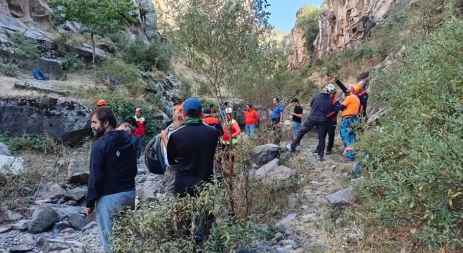 Kayseri'de Acı Kayıp! Dağcı Tırmanış Sırasında Hayatını Kaybetti