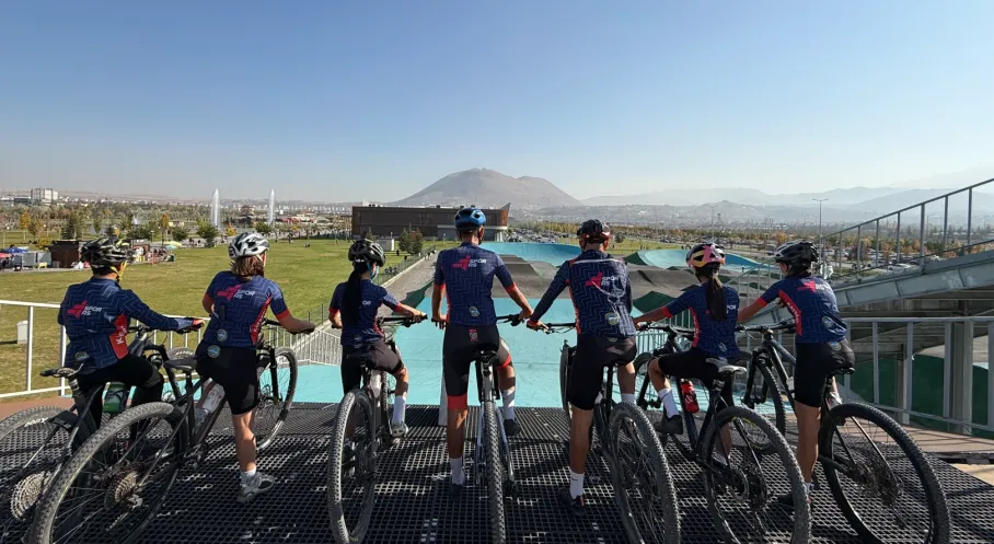 Kayseri'de Adrenalin Tutkunları Coşacak! Büyükşehir'den Türkiye'nin İkinci BMX Parkuru