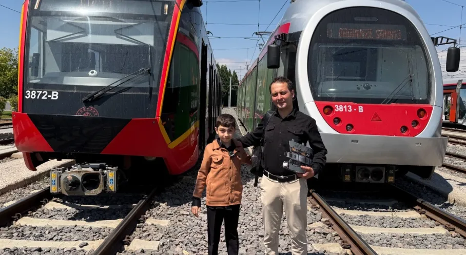 Kayseri'de Büyükşehir İle Miraç'ın Tramvay Hayali Gerçeğe Dönüştü