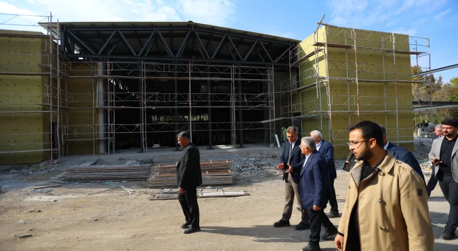 Kayseri'de Dev Proje! 115 Milyon TL'lik Fosil Müzesi Yükseliyor