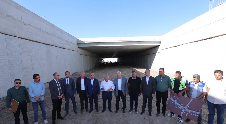 Kayseri'de Dev Proje Tamamlanıyor: 191.5 Milyon TL'lik Katlı Kavşak Açılışa Hazır!