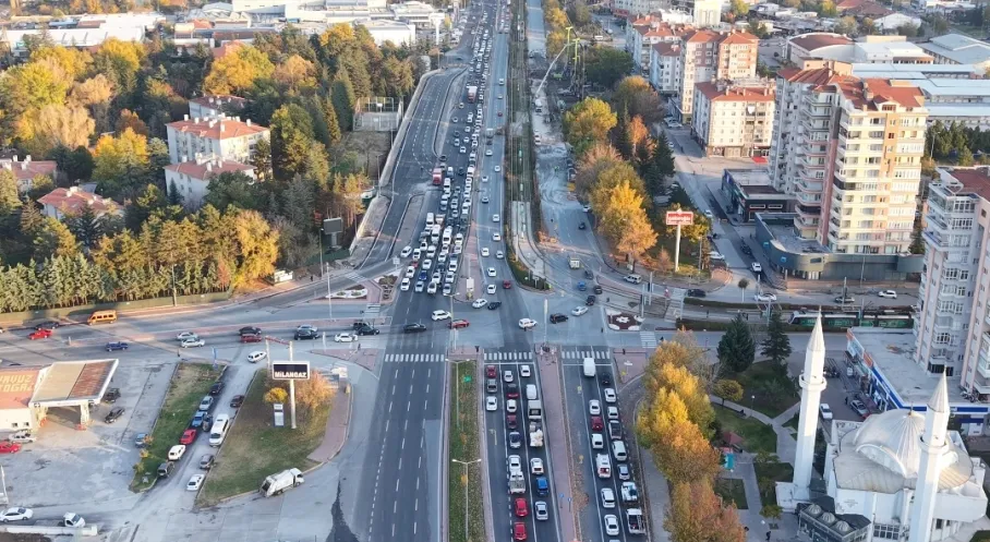 Kayseri'de Dev Yatırım! 295 Milyon TL'lik Katlı Kavşak Projesi Yükseliyor