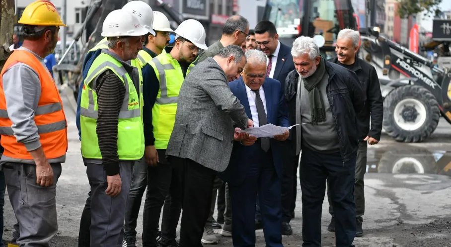 Kayseri'de Dev Yatırım! Başkan Büyükkılıç 25 Milyon TL'lik Projeyi İnceledi