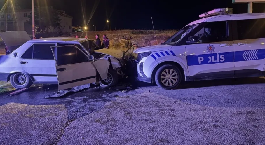 Kayseri'de 'Dur' İhtarına Uymayan Sürücü Polisi Yaraladı! İşte Detaylar