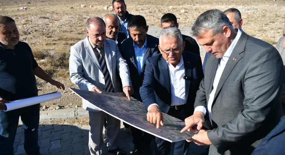 Kayseri'de Ulaşım Hamlesi: 22 Mahalleyi Ankara'ya Bağlayacak Dev Proje!