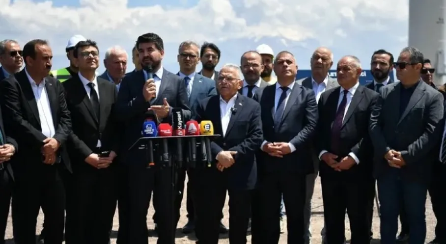 Kayseri'de Rüzgar Enerjisi Devrimi: RES Projesi Tamamlandı!