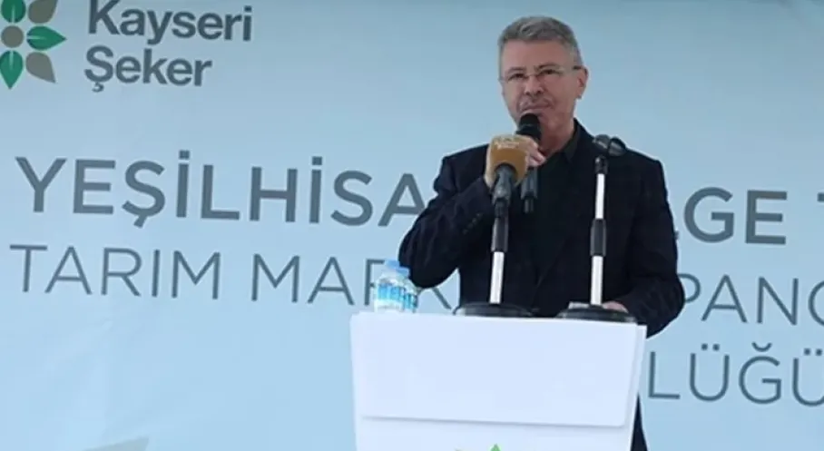 Kayseri'den Sağlık Bakanı Memişoğlu'na Fruktoz Şurubu Desteği!