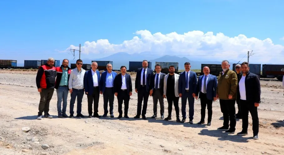 Kayseri'den Ekonomiye Büyük Müjde! İncesu OSB İltisak Hattı ile Lojistik Devrimi