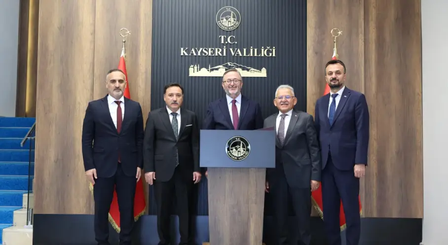 Kayseri’nin kültür ve turizm projeleri görüşüldü