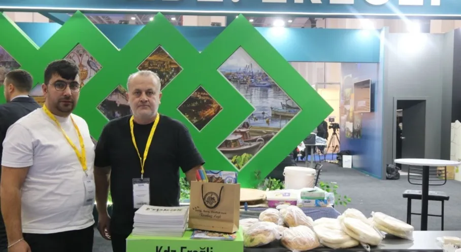 Kdz. Ereğli, İzmir Turizm Fuarında tanıtıldı