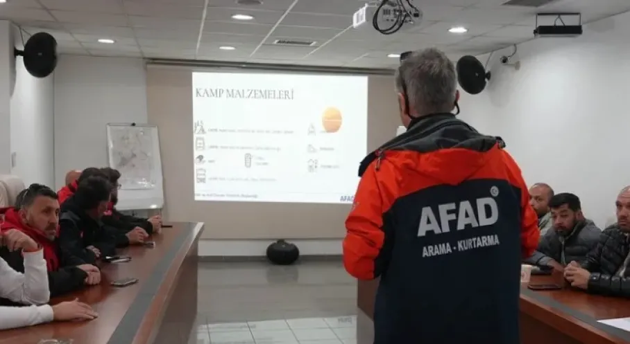 KEÇ-TİM Afet Eğitimlerini Tamamladı: Akreditasyon Yolunda Önemli Adım!