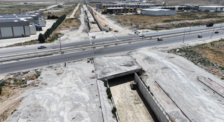 Keçili Kanalı’nda Islah Çalışmaları Hız Kesmeden Sürüyor