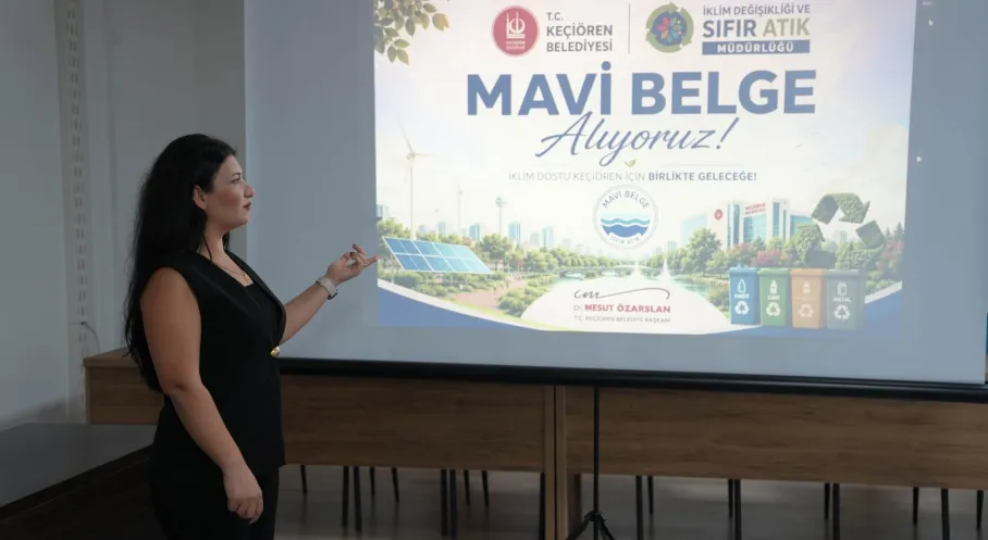Keçiören Belediyesi’nden İklim Krizine Karşı Çevreci Hamle