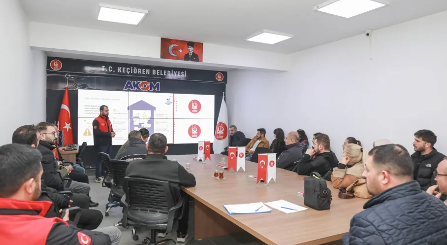 Keçiören Belediyesi Personeline Hayat Kurtaran Afet ve Yangın Eğitimi: İşte Detaylar!
