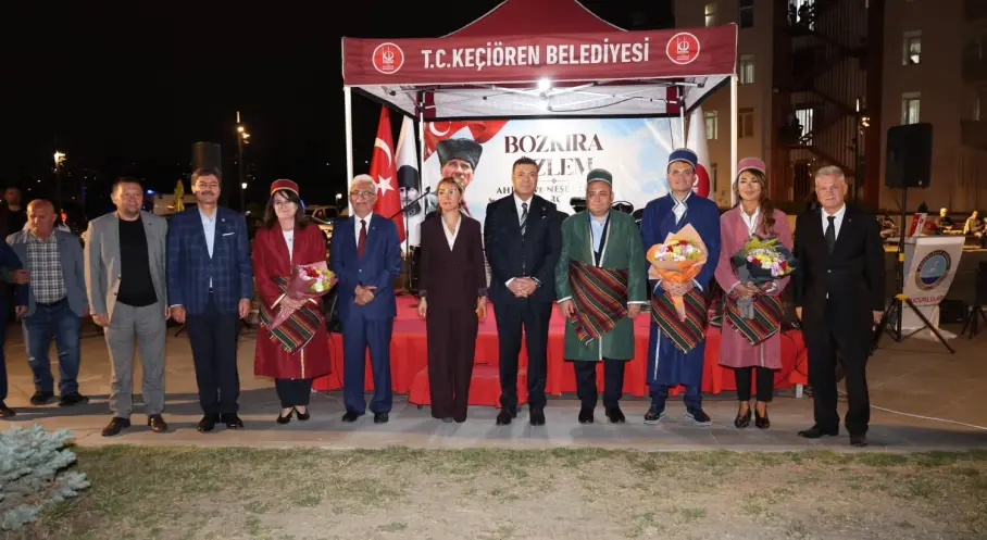 Keçiören’de “Bozkıra Özlem” Gecesi: Ahilik Geleneği Yaşatıldı