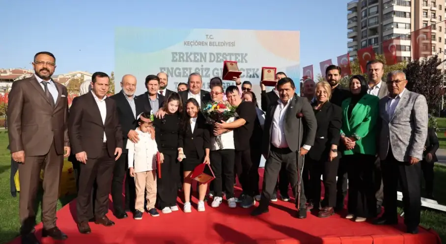 Keçiören’de çocuklara erken destek programı tanıtıldı