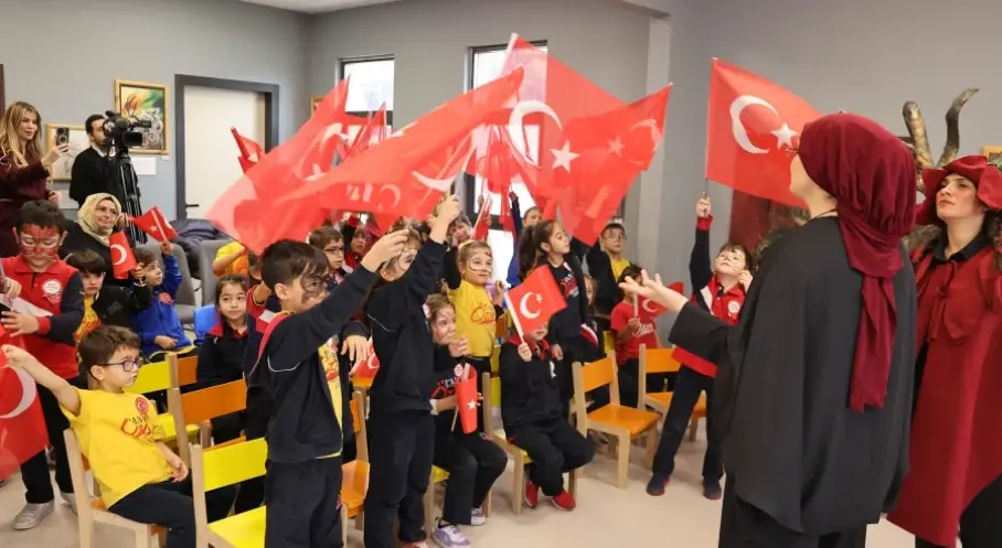 Keçiören'de çocuklara özel 29 Ekim etkinliği
