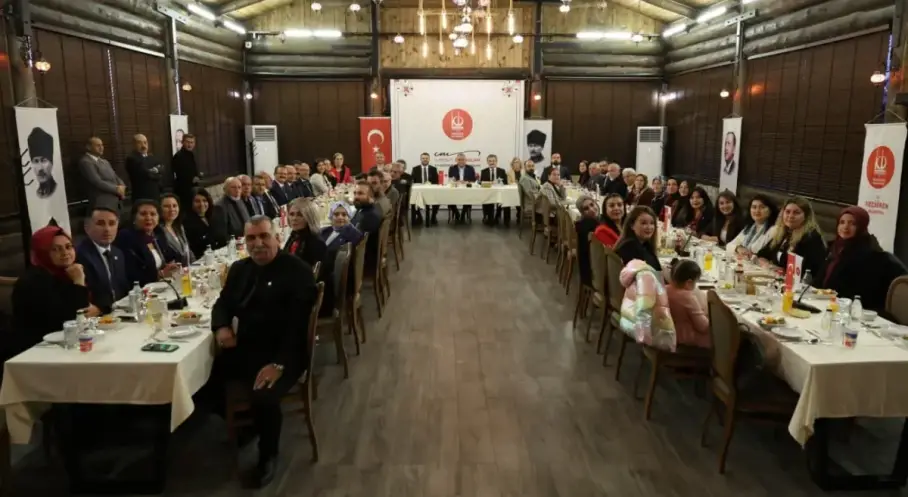 Keçiören'de muhtarlar bir araya geldi
