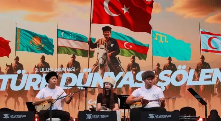 Keçiören'de Türk Dünyası Şöleni Coşkuyla Sona Erdi!