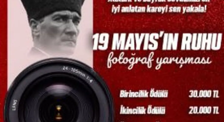 Keçiören'den 19 Mayıs Coşkusu! Fotoğraf Yarışmasıyla Gençlerin Gözünden Atatürk