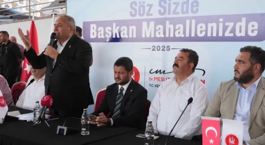 Keçiören'de Devrim! Başkan Özarslan'dan Halkla Birebir Katılım Modeli