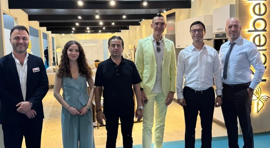 Kelebek Mobilya, Dubai'de HIVE Furniture Show Fuarında Göz Kamaştırdı!