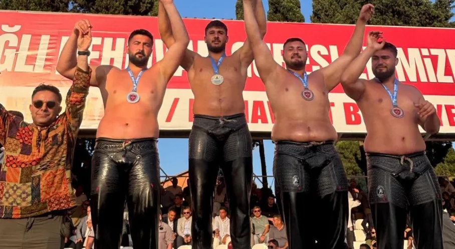 Kemer Belediyesi Güreşçisi Kemal Berke Kaya'dan Bronz Madalya Sürprizi!