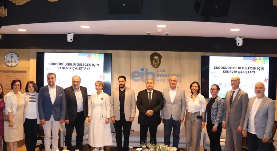 Kenevir: Tekstilden Enerjiye Yükselen Yeşil Yıldız! 100 Milyar Dolarlık Pazar Türkiye'yi Bekliyor