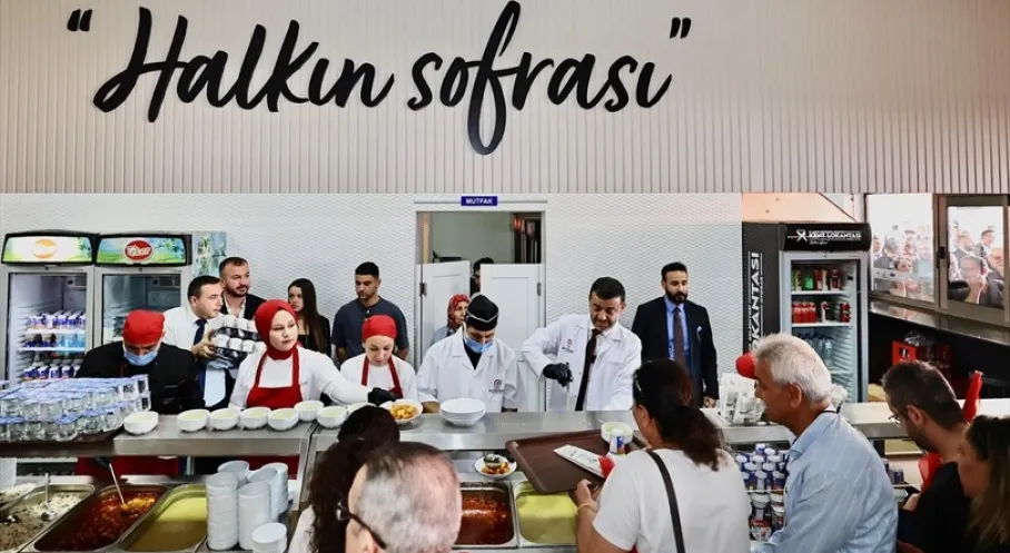 Kent Lokantaları’nda Yoğun İlgi: 6 Ayda 164 Bin Öğün