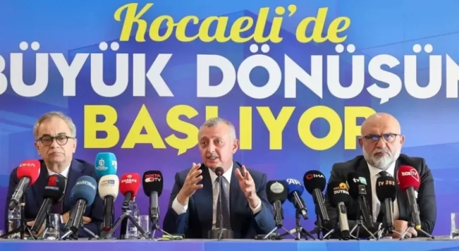 Kocaeli'de Kentsel Dönüşüm Hamlesi: Şehir Estetiği Yeniden Doğuyor!