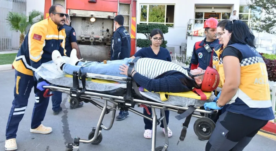 Kepez'de Gerçeği Aratmayan Deprem Tatbikatı! İşte Detaylar