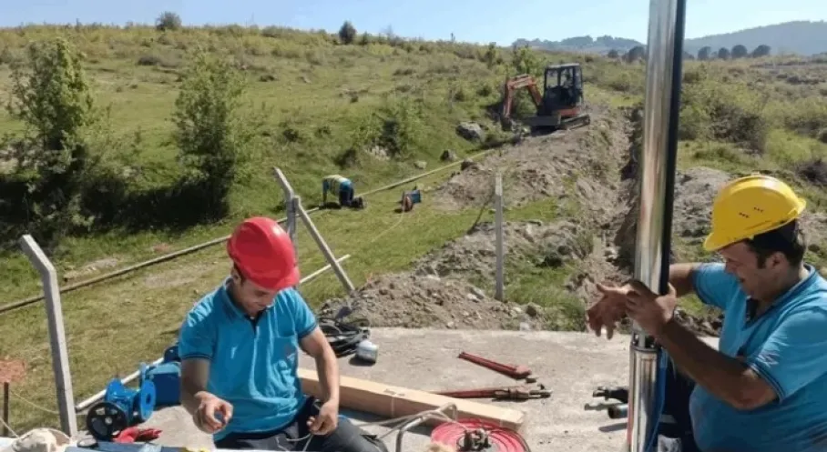 Balıkesir Kepsut'ta Susuzluk Sona Erdi: Mehmetler Mahallesi Rahata Kavuştu!