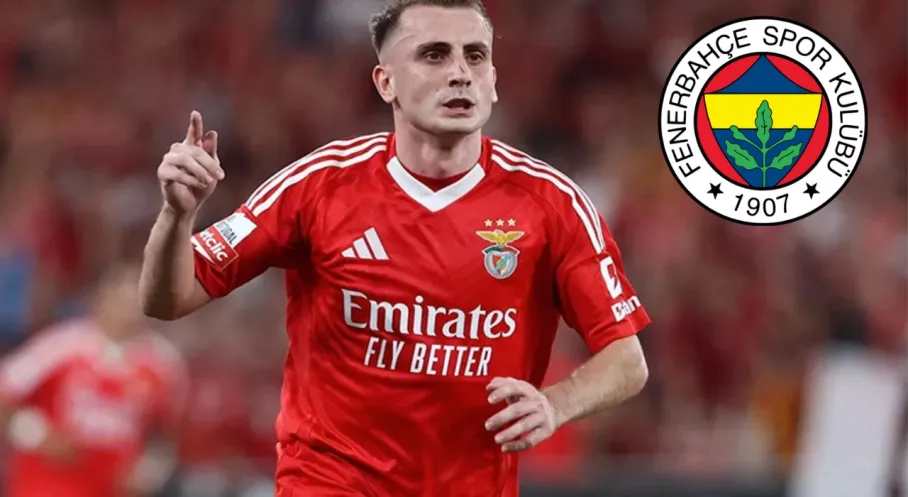 Kerem Aktürkoğlu Fenerbahçe'ye Transfer Oldu! Bomba Haber!