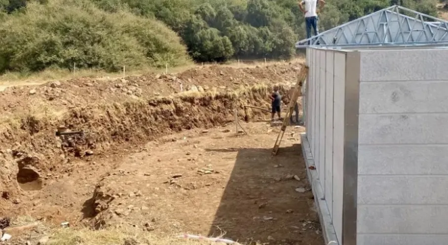 Keşan İbrice'de Tarihi Keşif! Liman İnşaatında Antik Küp Bulundu!