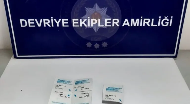 Keşan İlçe Emniyet Müdürlüğü ekipleri, uyuşturucu operasyonunda 5 kişiyi yakaladı