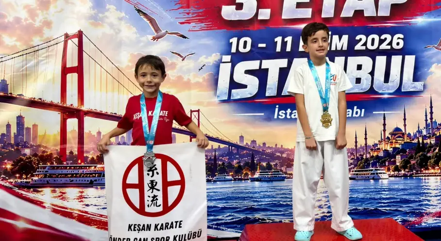 Keşan Karate Önder Can Spor Kulübü’nden 18 Madalyalık Başarı