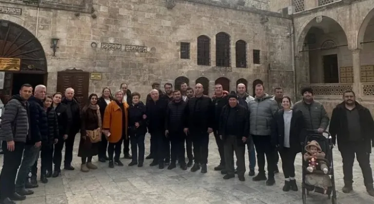 Keşan Ticaret Borsası Gaziantep Tarım Fuarı'nda İlginç İzlenimler Edindi