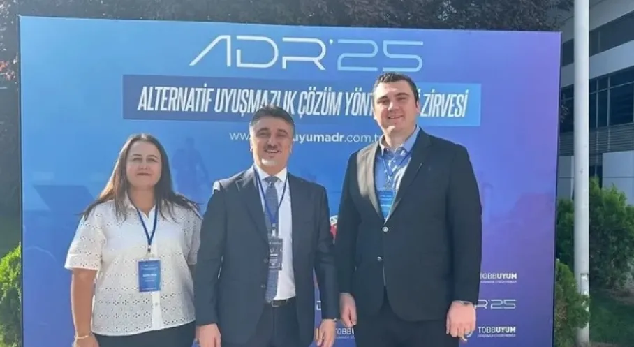 Keşan TSO, Uyuşmazlık Çözümü İçin Ankara'da Zirveye Katıldı!