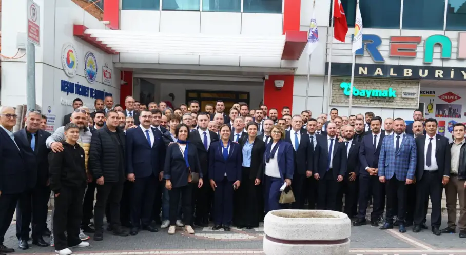 Keşan TSO Seçimlerinde Mavi Liste Tüm Meslek Komitelerinde Zafer Kazandı