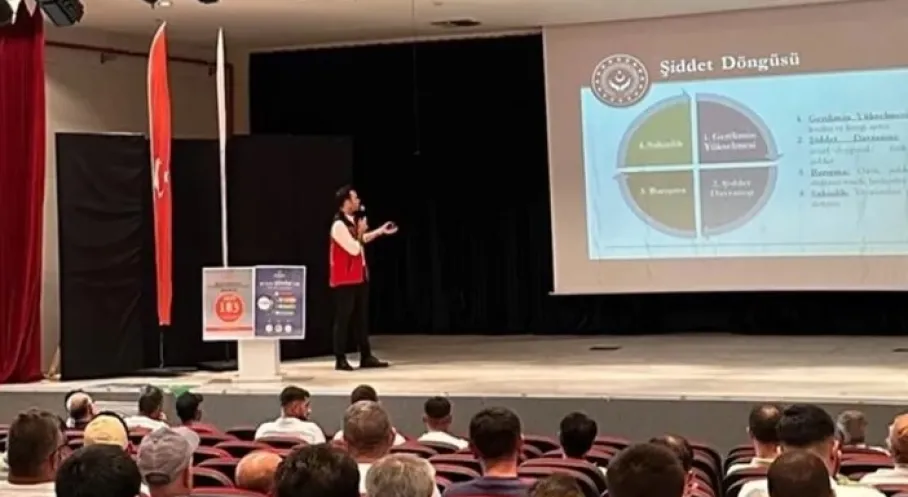 Keşan'da Şiddetle Mücadele Eğitimi: Denetimli Serbestlik Yükümlülerine Özel Seminer!