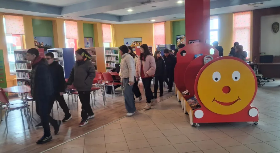 Keşan'a Yeni Kütüphane Müjdesi! Kaymakam Mercan'dan Dijital Çağda Kitap Vurgusu