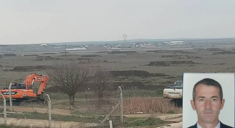 Keşan'da Merak Konusu Olan Çukurların Nedeni Ortaya Çıktı!