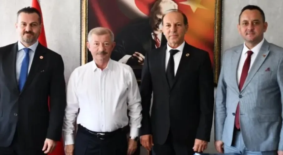 Keşan'da Görev Değişimi: Kaymakam Aziz Mercan'a Ziyaretçi Akını!