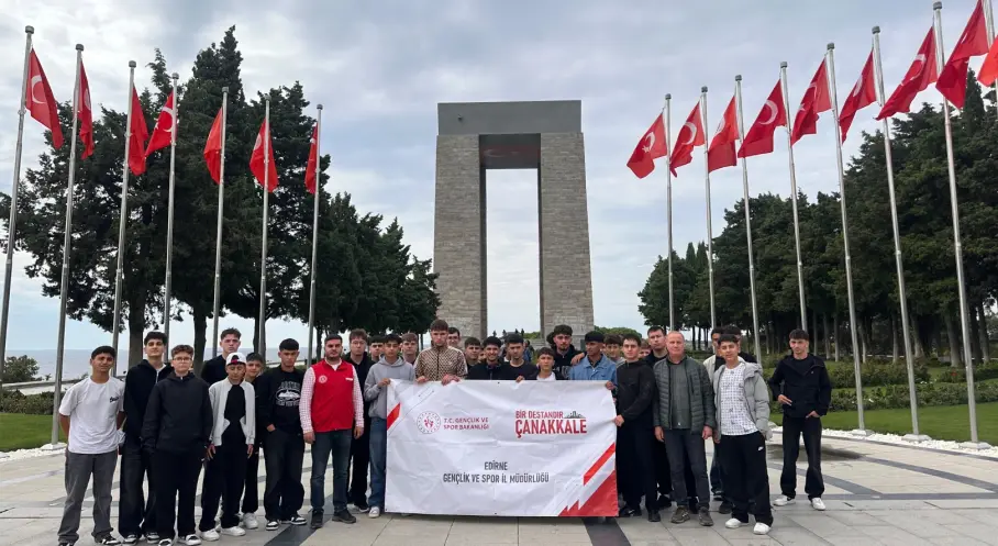 Keşanlı Öğrenciler Çanakkale’nin Tarihi Mirasını Yerinde Gördü